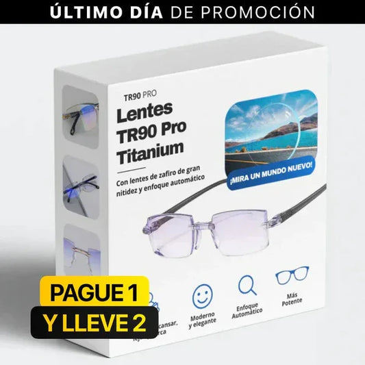 PAGÁ 1 Y LLEVATE 2 | Gafas Inteligentes TR90™ Titanium + Estuche de Regalo