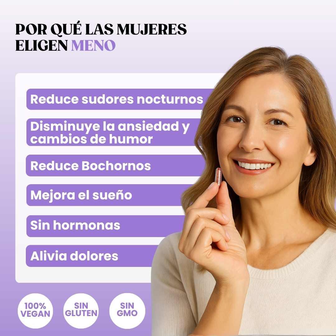 Multivitamínico MENO – Vuelve a sentirte plena como a los 30