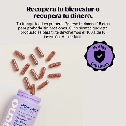 Multivitamínico MENO – Vuelve a sentirte plena como a los 30
