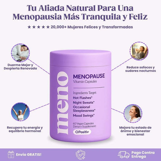 Multivitamínico MENO – Vuelve a sentirte plena como a los 30