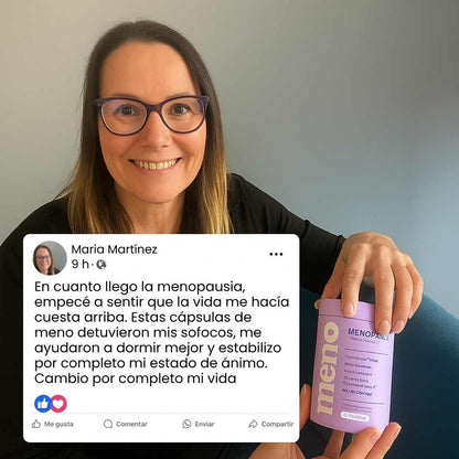 Multivitamínico MENO – Vuelve a sentirte plena como a los 30
