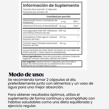 Multivitamínico MENO – Vuelve a sentirte plena como a los 30
