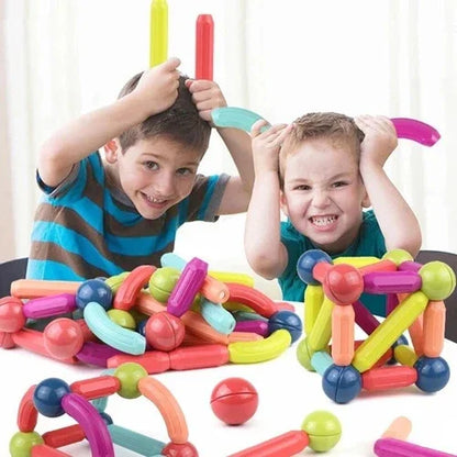 Magna Kids – Bloques Magnéticos Creativo |36 Piezas - 40% de descuento