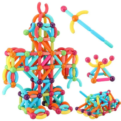 Magna Kids – Bloques Magnéticos Creativo |36 Piezas - 40% de descuento