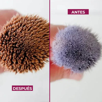 BrushPure™ – Limpiador de pinceles: elimina bacterias en segundos (70% OFF)