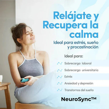 NeuroSync™ – Acaba con la Ansiedad y el Insomnio