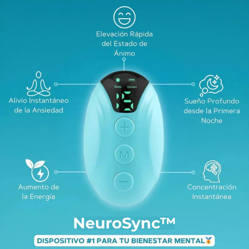 NeuroSync™ – Acaba con la Ansiedad y el Insomnio