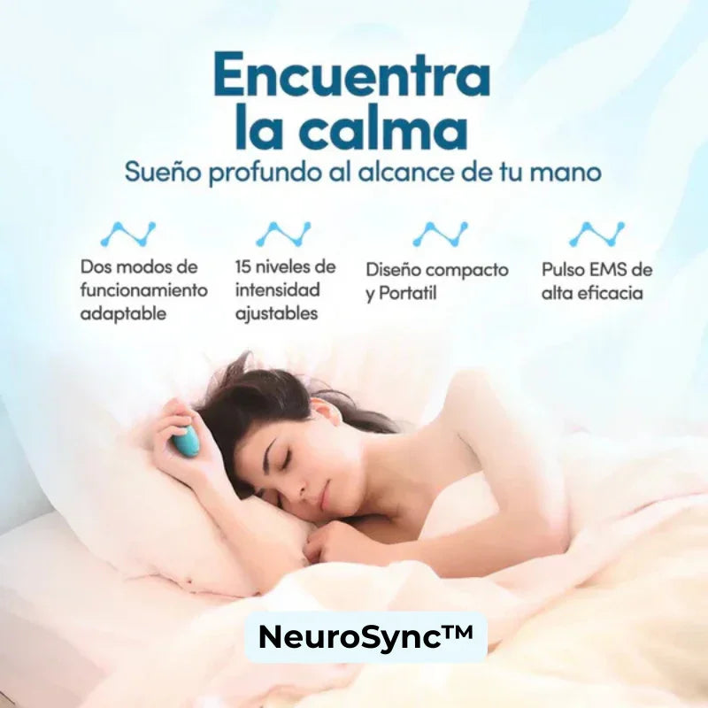 NeuroSync™ – Acaba con la Ansiedad y el Insomnio