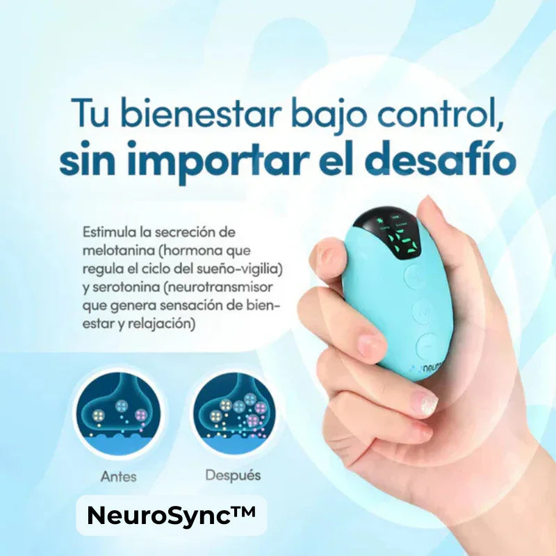 NeuroSync™ – Acaba con la Ansiedad y el Insomnio