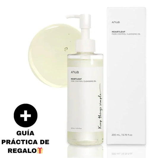 ANUA Heartleaf - Secreto para una piel perfecta + Guía Exclusiva de Regalo