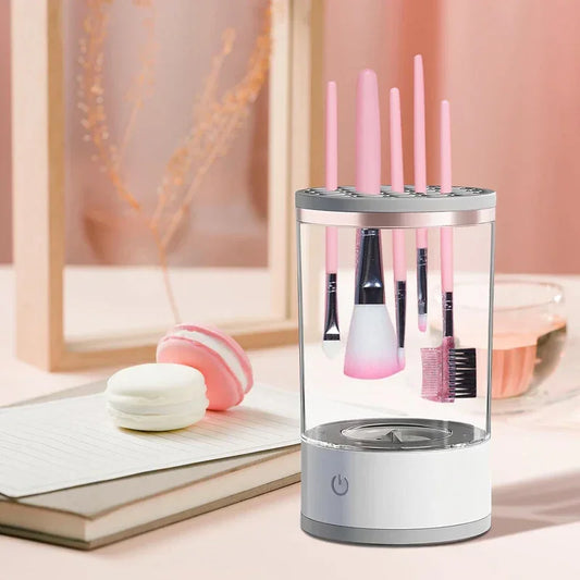 BrushPure™ – Limpiador de pinceles: elimina bacterias en segundos (70% OFF)