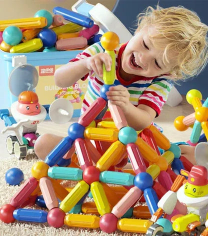Magna Kids – Bloques Magnéticos Creativo |36 Piezas - 40% de descuento